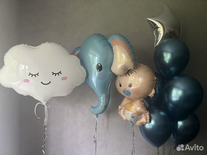 Гелиевые воздушные шары