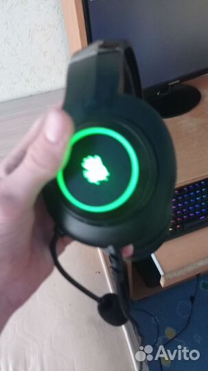 Игровые наушник bloody G220s cougar phantom есент