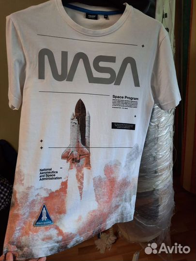 Футболка мужская новая