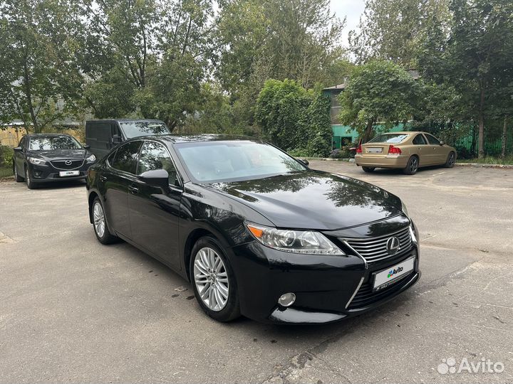Lexus ES 2.5 AT, 2013, 189 000 км