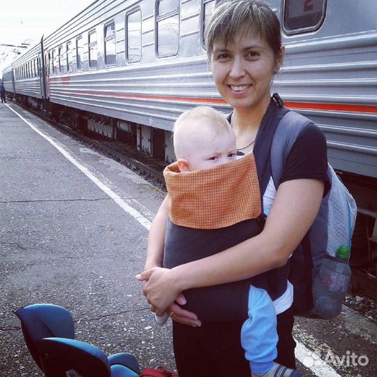 Эргорюкзак слинг