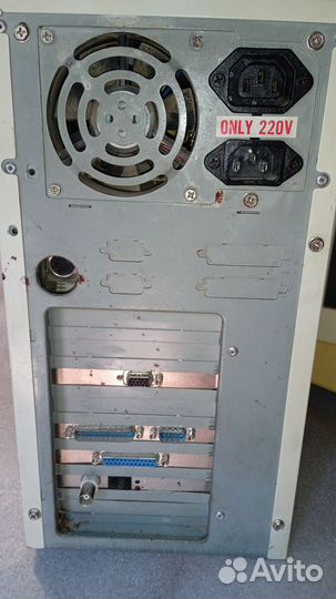 Компьютер на базе 486 процессора