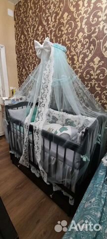 Набор в детскую кроватку