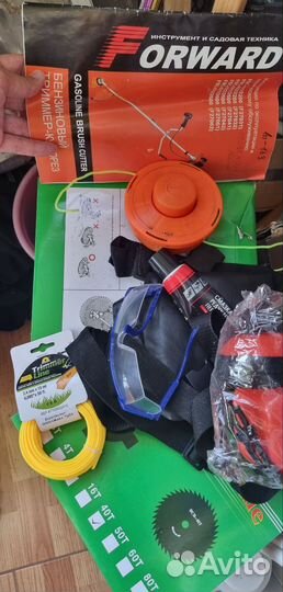 Продам триммер-кусторез Forward