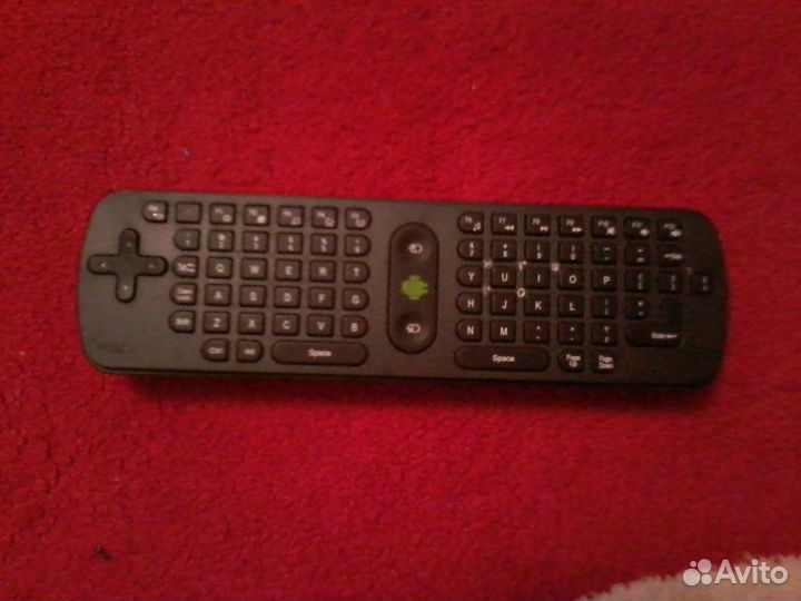 Беспроводная клавиатура и мышка в одном устройстве