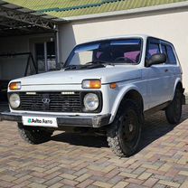 ВАЗ (LADA) 4x4 (Нива) 1.7 MT, 2005, 182 793 км