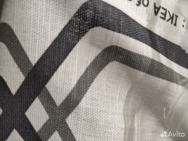 Йэттепоппель ткань икеа 100 хлопок 1м. х 1.5м
