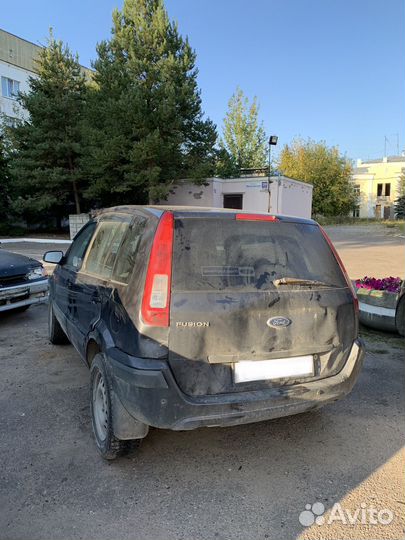 В разборе Ford Fusion 2008 1.4 AMT