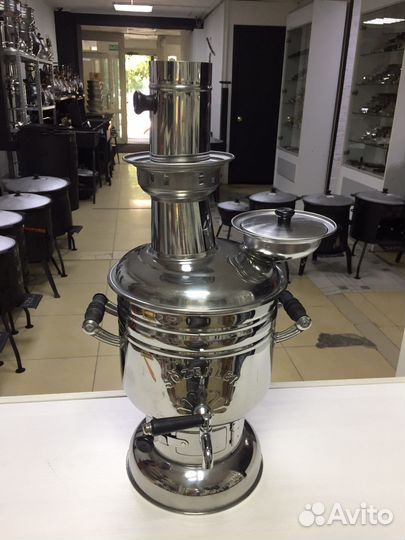 Самовар на дровах 4 литра