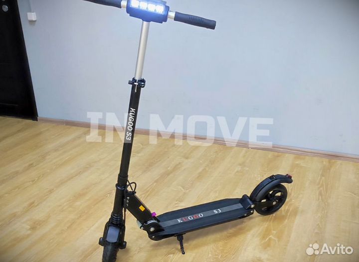 Электросамокат Kugoo s3