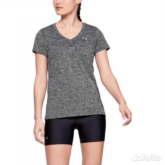 Футболкаunder Armour Tech Twist V-Neck SS