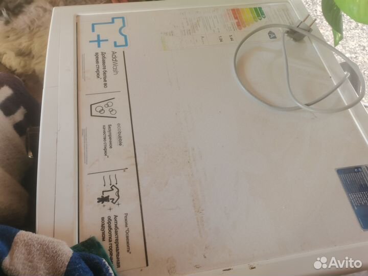 Samsung addwash wd80k5410cw