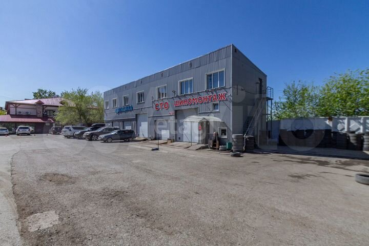 Габ/Автомойка/шиномонтаж/ 420 м² без комиссии