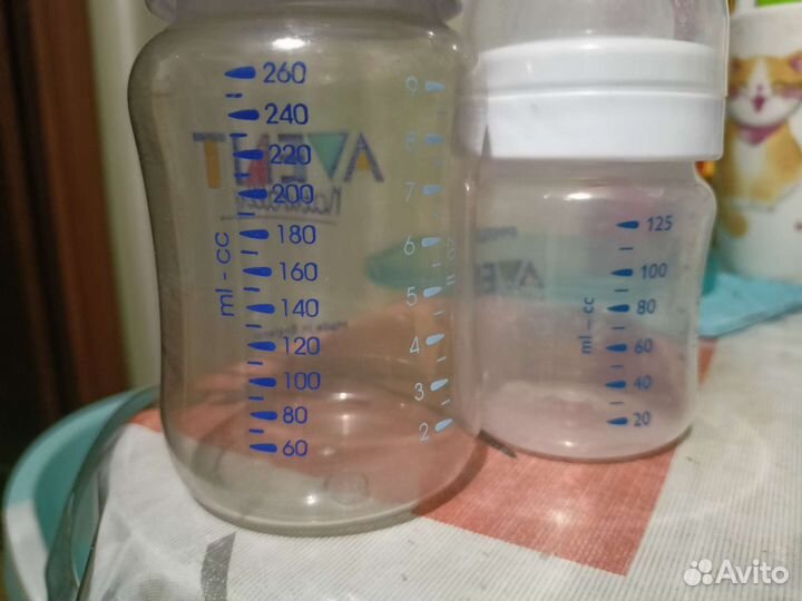 Бутылочки avent