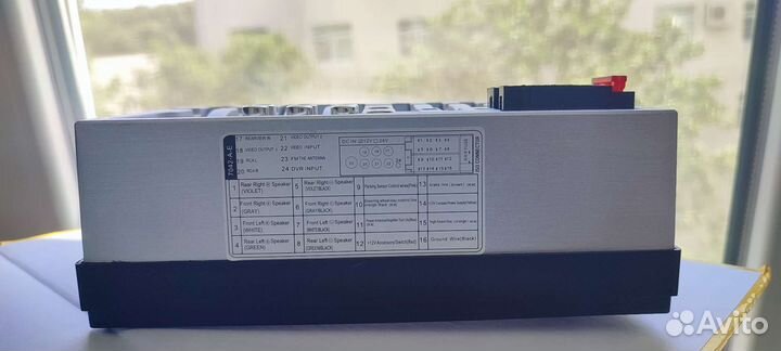 Магнитола 7653tm