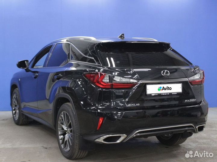 Lexus RX 2.0 AT, 2016, 42 241 км