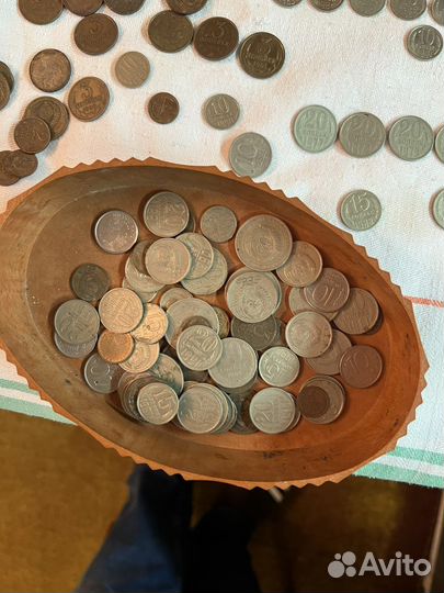 Монеты СССР и марки