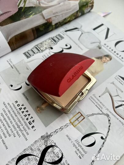 Пудра Clarins