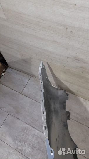 Бампер задний Mazda 6 Gj С 2013 По 2018 Год