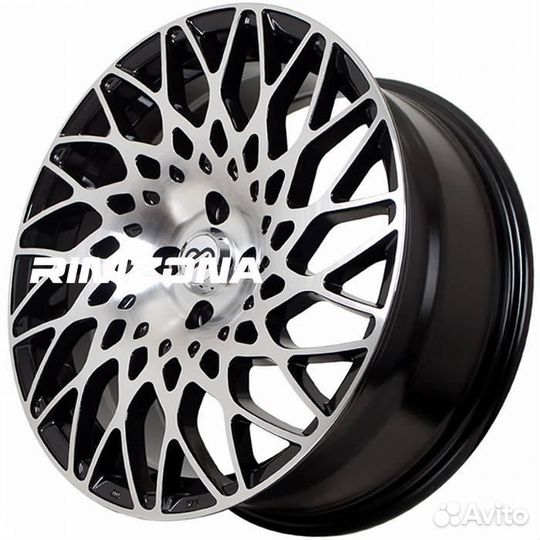 Литые диски rotiform R17 4x100 ave