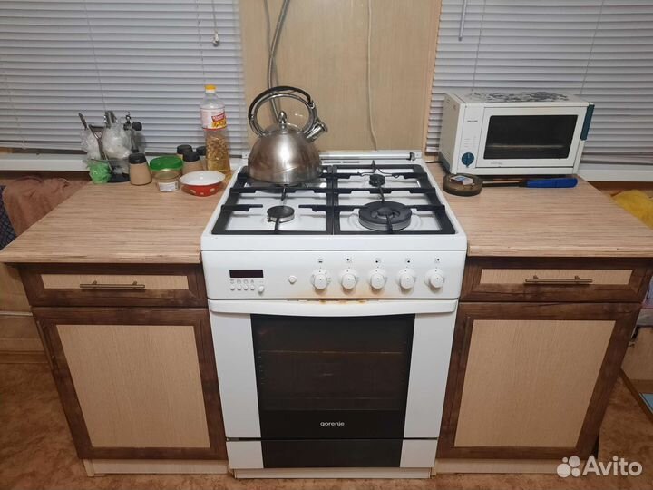 Газовая плита бу gorenje