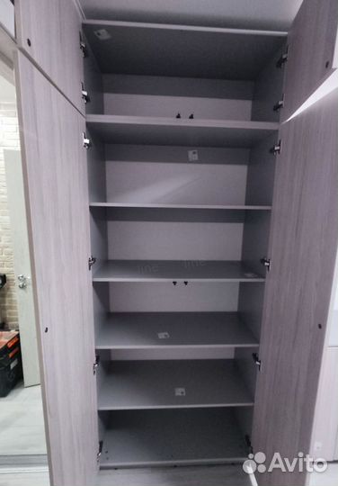 Стильные и практичные гардеробные