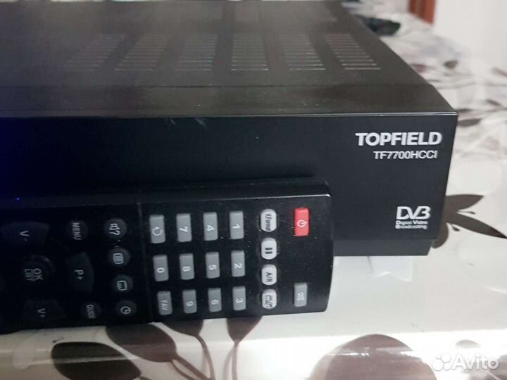 Кабельный рессивер topfield tf7700hcci
