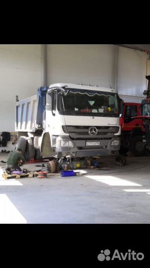 Ремонт кпп, ркп, двс, Редукторов (Iveco, MAN, MB)