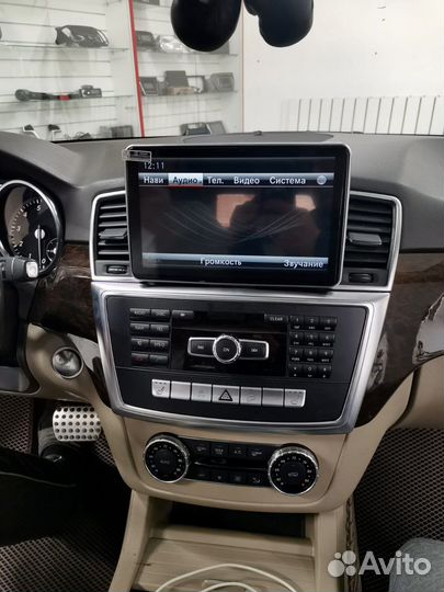 ML GL W166 Android магнитола