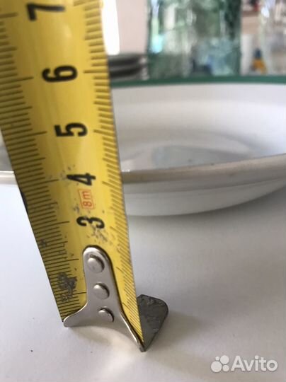 Тарелка китайский фарфор