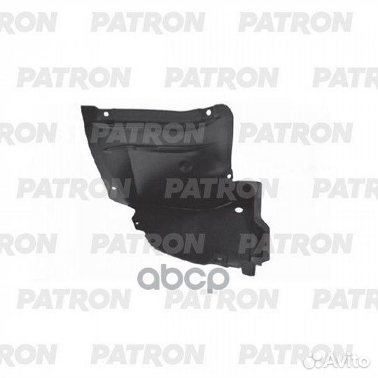 Подкрылок перед левый Mercedes W203 P72-2327AL