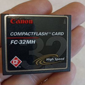 Карта памяти canon fc-32mh