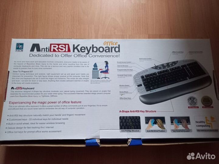 Новая беспроводная клавиатура