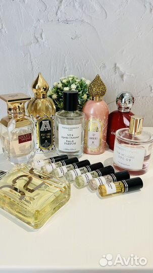 Парфюмерия, духи на распив (отливанты), оригинал