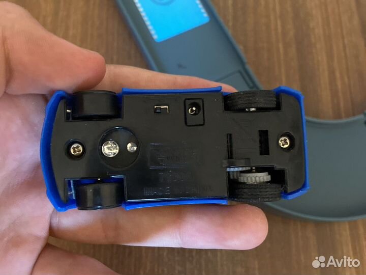 Детская электро машинка с дорогой