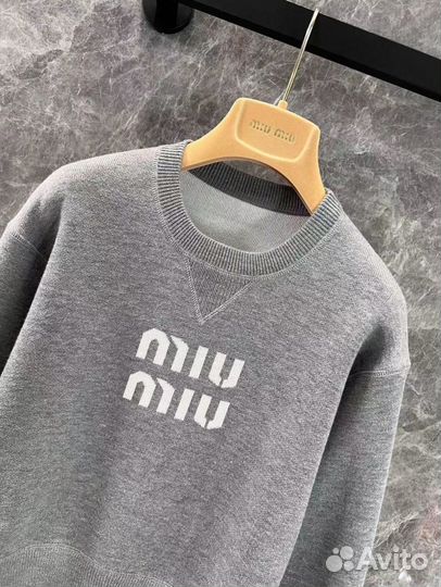 Свитшот женский Miu Miu