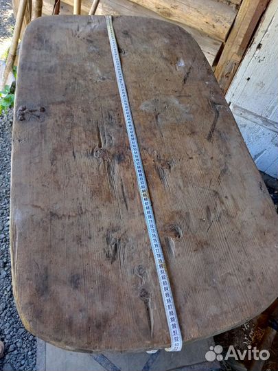 Сундук деревянный старинный