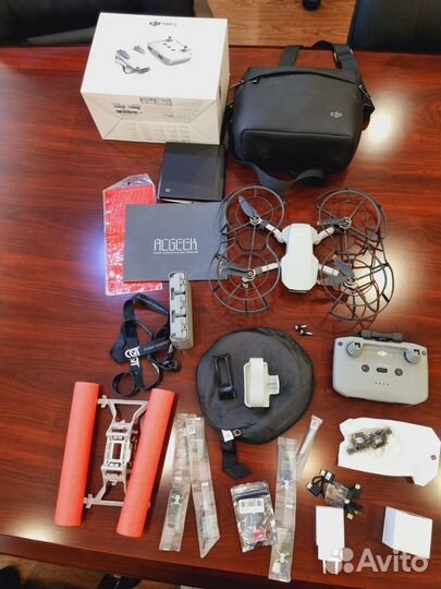 Квадрокоптер DJI Mini 2 fly more Combo