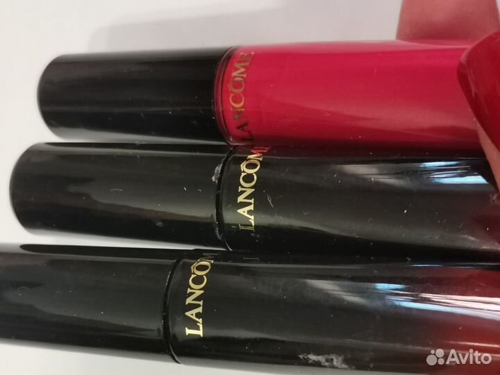 Жидкие помады lancome