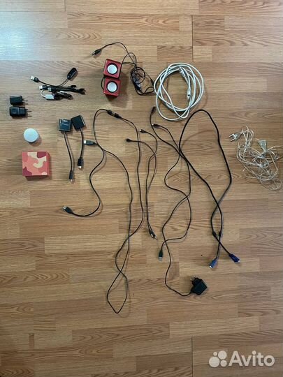 Комплектующие провода/шнуры/кабели