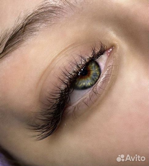 Наращивание ресниц