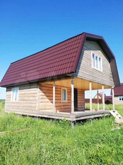 Дом 83,8 м² на участке 15 сот.