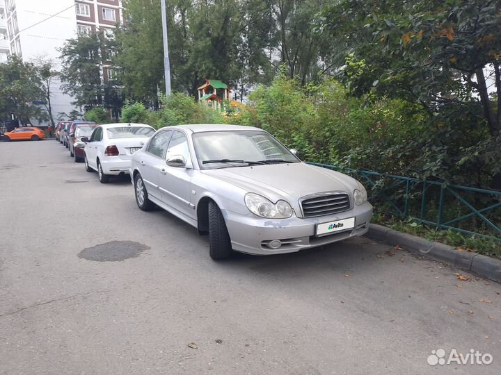 Hyundai Sonata 2.0 AT, 2006, 83 120 км