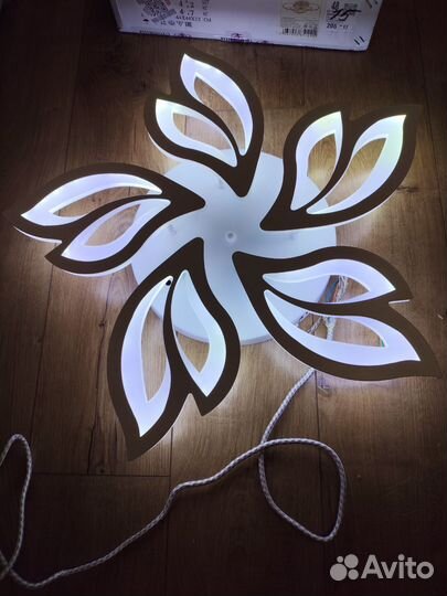 Люстра потолочная светодиодная