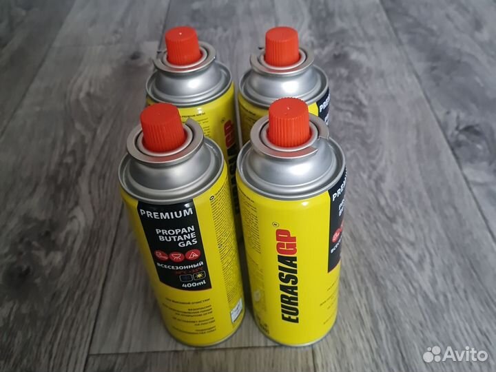 Газовый баллончик