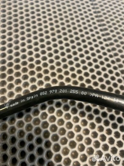 Трубка вентиляции Porshe Panamera 970 рест cwaa