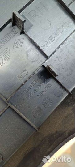 Обшивка Багажника Правая Renault Duster