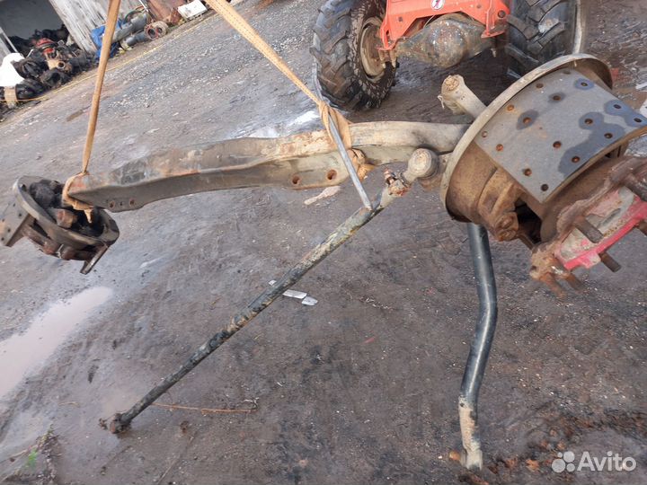 Балка переднего моста scania 4 series