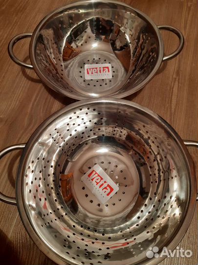 Дуршлаг на ножке