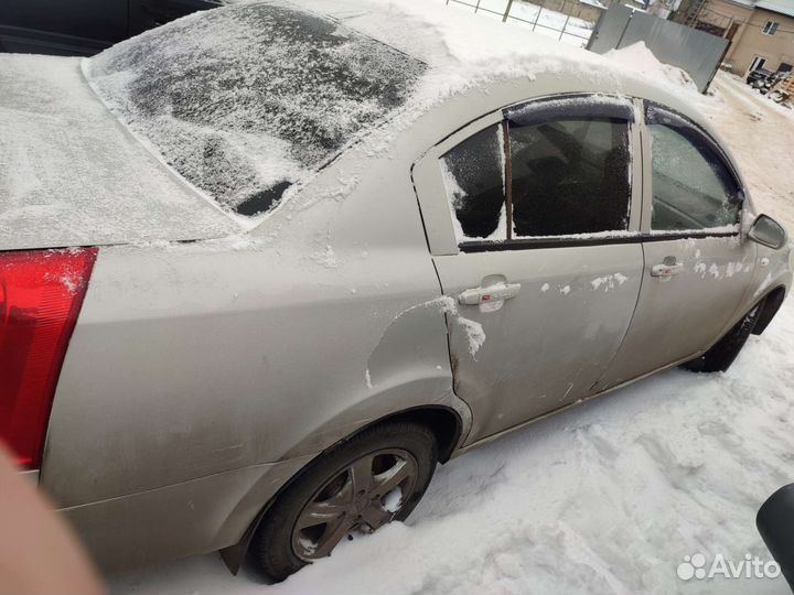 Разбор Chery fora a21